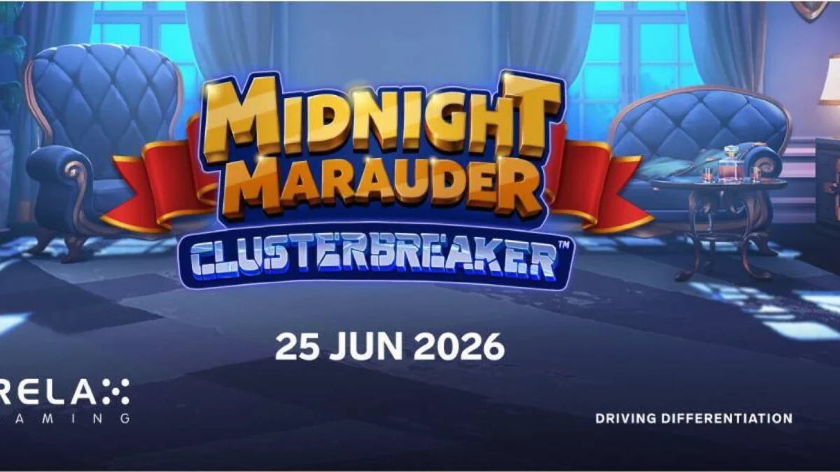 Relax Gaming کا نیا ہیست تھیم والا سلاٹ Midnight Marauder ClusterBreaker